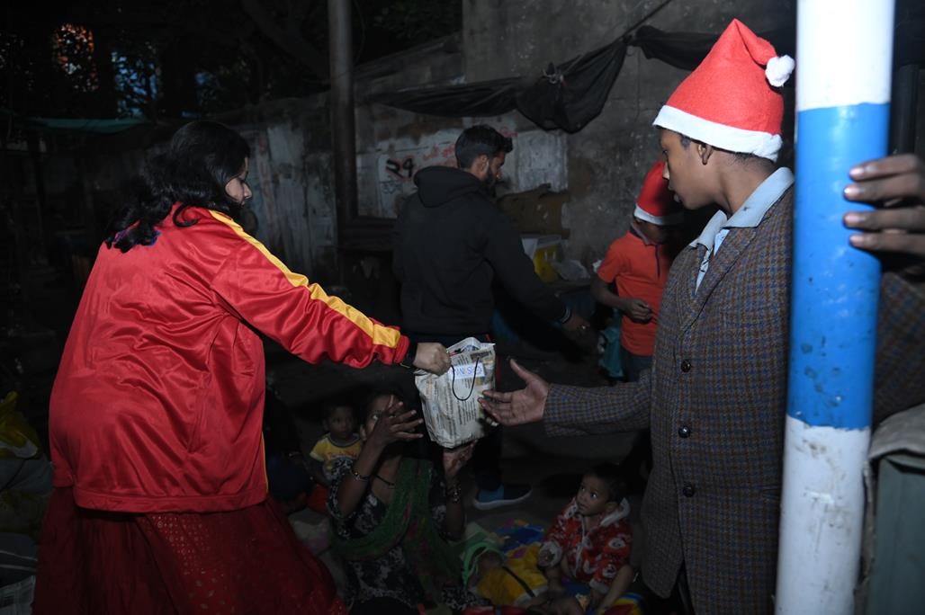 Blanket Distribution
